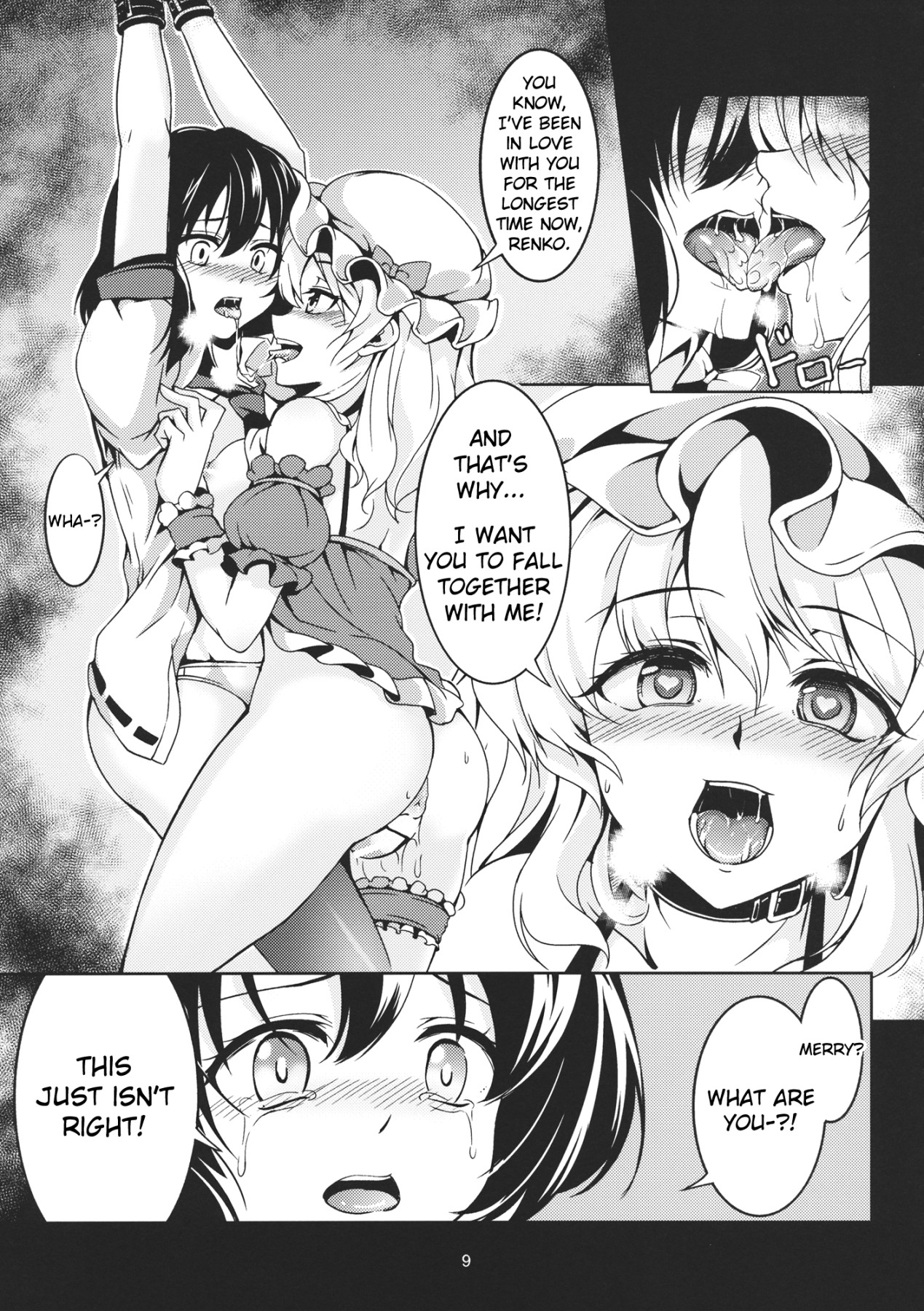 Hentai Manga Comic-Abyss of Pleasure-Read-11